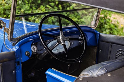 Lot 10 - 1927 Citroën Type B14 F Torpédo
