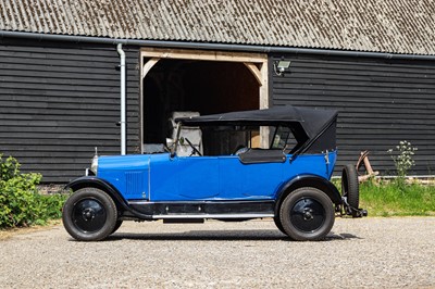 Lot 10 - 1927 Citroën Type B14 F Torpédo