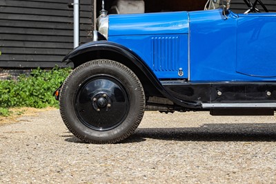 Lot 10 - 1927 Citroën Type B14 F Torpédo