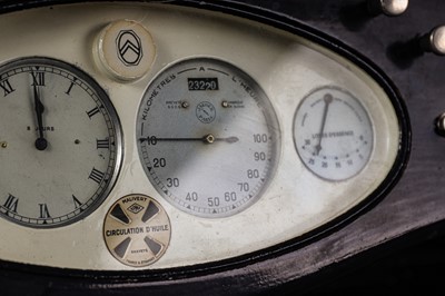 Lot 10 - 1927 Citroën Type B14 F Torpédo