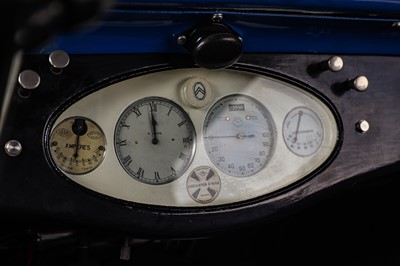 Lot 10 - 1927 Citroën Type B14 F Torpédo