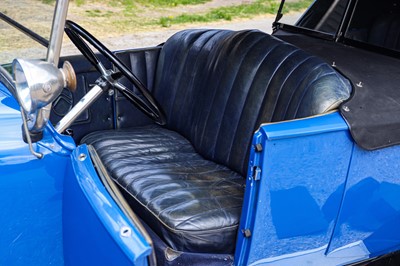 Lot 10 - 1927 Citroën Type B14 F Torpédo
