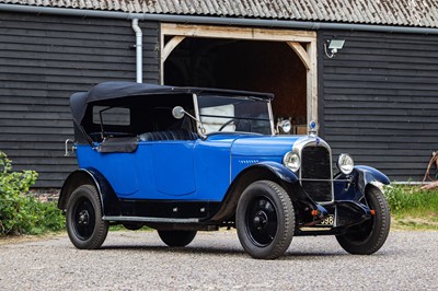 Lot 10 - 1927 Citroën Type B14 F Torpédo