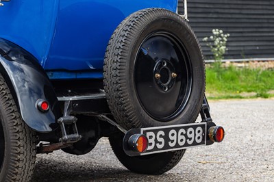Lot 10 - 1927 Citroën Type B14 F Torpédo