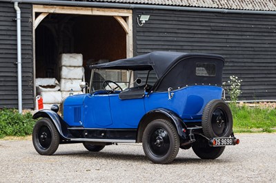 Lot 10 - 1927 Citroën Type B14 F Torpédo