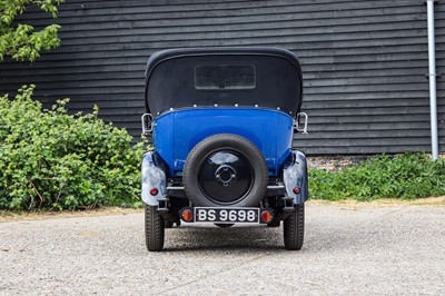 Lot 10 - 1927 Citroën Type B14 F Torpédo