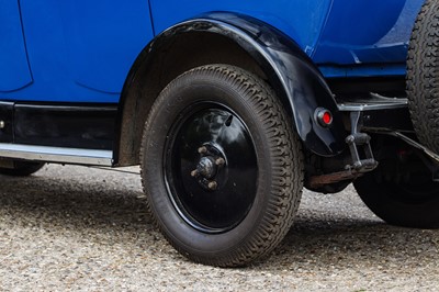 Lot 10 - 1927 Citroën Type B14 F Torpédo