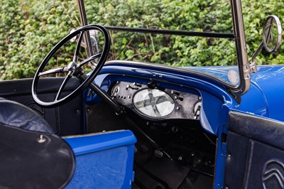 Lot 10 - 1927 Citroën Type B14 F Torpédo