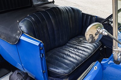 Lot 10 - 1927 Citroën Type B14 F Torpédo