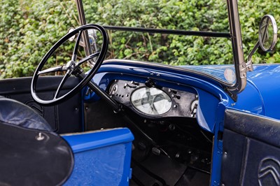 Lot 10 - 1927 Citroën Type B14 F Torpédo