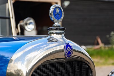 Lot 10 - 1927 Citroën Type B14 F Torpédo