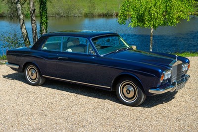Lot 36 - 1969 Rolls-Royce Silver Shadow Two-Door MPW Saloon