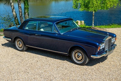 Lot 36 - 1969 Rolls-Royce Silver Shadow Two-Door MPW Saloon
