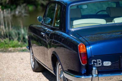 Lot 36 - 1969 Rolls-Royce Silver Shadow Two-Door MPW Saloon