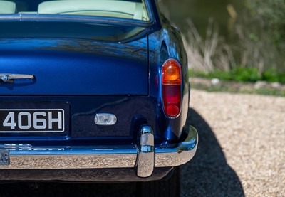 Lot 36 - 1969 Rolls-Royce Silver Shadow Two-Door MPW Saloon