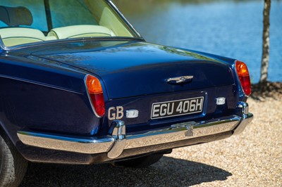 Lot 36 - 1969 Rolls-Royce Silver Shadow Two-Door MPW Saloon