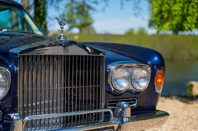 Lot 36 - 1969 Rolls-Royce Silver Shadow Two-Door MPW Saloon