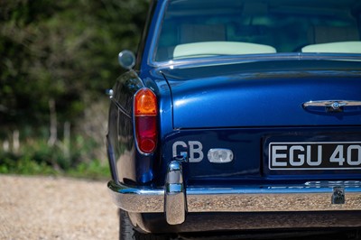 Lot 36 - 1969 Rolls-Royce Silver Shadow Two-Door MPW Saloon