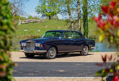 Lot 36 - 1969 Rolls-Royce Silver Shadow Two-Door MPW Saloon