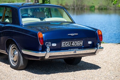 Lot 36 - 1969 Rolls-Royce Silver Shadow Two-Door MPW Saloon