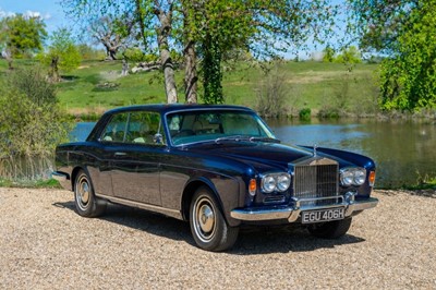 Lot 36 - 1969 Rolls-Royce Silver Shadow Two-Door MPW Saloon