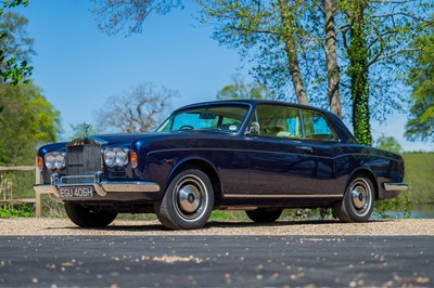 Lot 36 - 1969 Rolls-Royce Silver Shadow Two-Door MPW Saloon