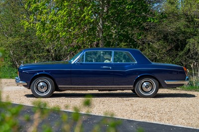 Lot 36 - 1969 Rolls-Royce Silver Shadow Two-Door MPW Saloon