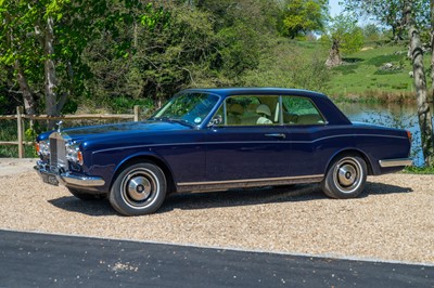 Lot 36 - 1969 Rolls-Royce Silver Shadow Two-Door MPW Saloon