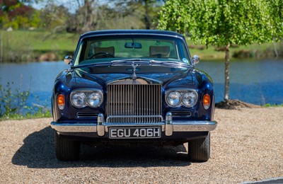 Lot 36 - 1969 Rolls-Royce Silver Shadow Two-Door MPW Saloon