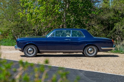 Lot 36 - 1969 Rolls-Royce Silver Shadow Two-Door MPW Saloon