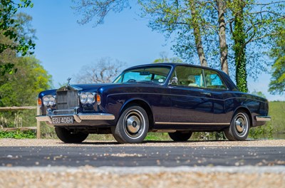 Lot 36 - 1969 Rolls-Royce Silver Shadow Two-Door MPW Saloon