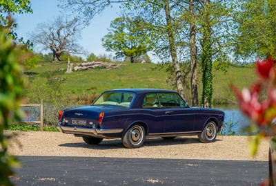 Lot 36 - 1969 Rolls-Royce Silver Shadow Two-Door MPW Saloon