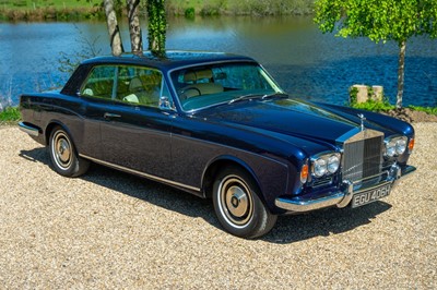 Lot 36 - 1969 Rolls-Royce Silver Shadow Two-Door MPW Saloon