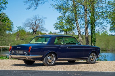 Lot 36 - 1969 Rolls-Royce Silver Shadow Two-Door MPW Saloon
