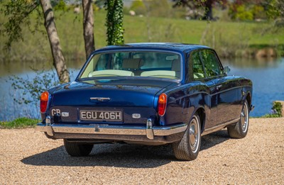 Lot 36 - 1969 Rolls-Royce Silver Shadow Two-Door MPW Saloon