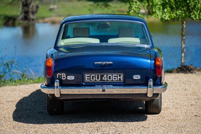 Lot 36 - 1969 Rolls-Royce Silver Shadow Two-Door MPW Saloon