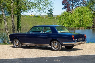 Lot 36 - 1969 Rolls-Royce Silver Shadow Two-Door MPW Saloon