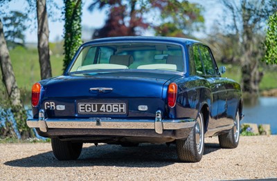 Lot 36 - 1969 Rolls-Royce Silver Shadow Two-Door MPW Saloon