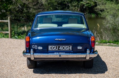 Lot 36 - 1969 Rolls-Royce Silver Shadow Two-Door MPW Saloon