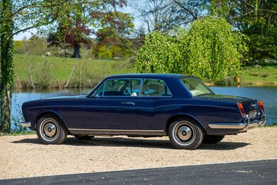 Lot 36 - 1969 Rolls-Royce Silver Shadow Two-Door MPW Saloon