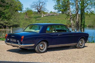 Lot 36 - 1969 Rolls-Royce Silver Shadow Two-Door MPW Saloon
