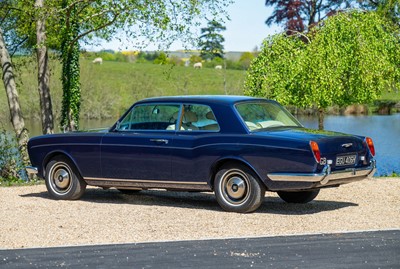 Lot 36 - 1969 Rolls-Royce Silver Shadow Two-Door MPW Saloon