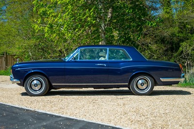 Lot 36 - 1969 Rolls-Royce Silver Shadow Two-Door MPW Saloon