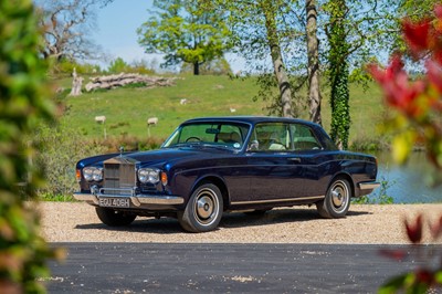Lot 36 - 1969 Rolls-Royce Silver Shadow Two-Door MPW Saloon