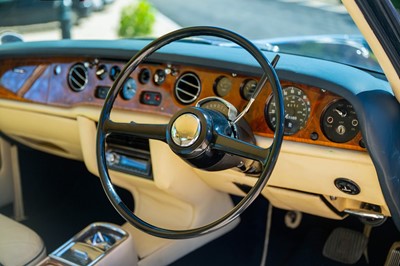 Lot 36 - 1969 Rolls-Royce Silver Shadow Two-Door MPW Saloon