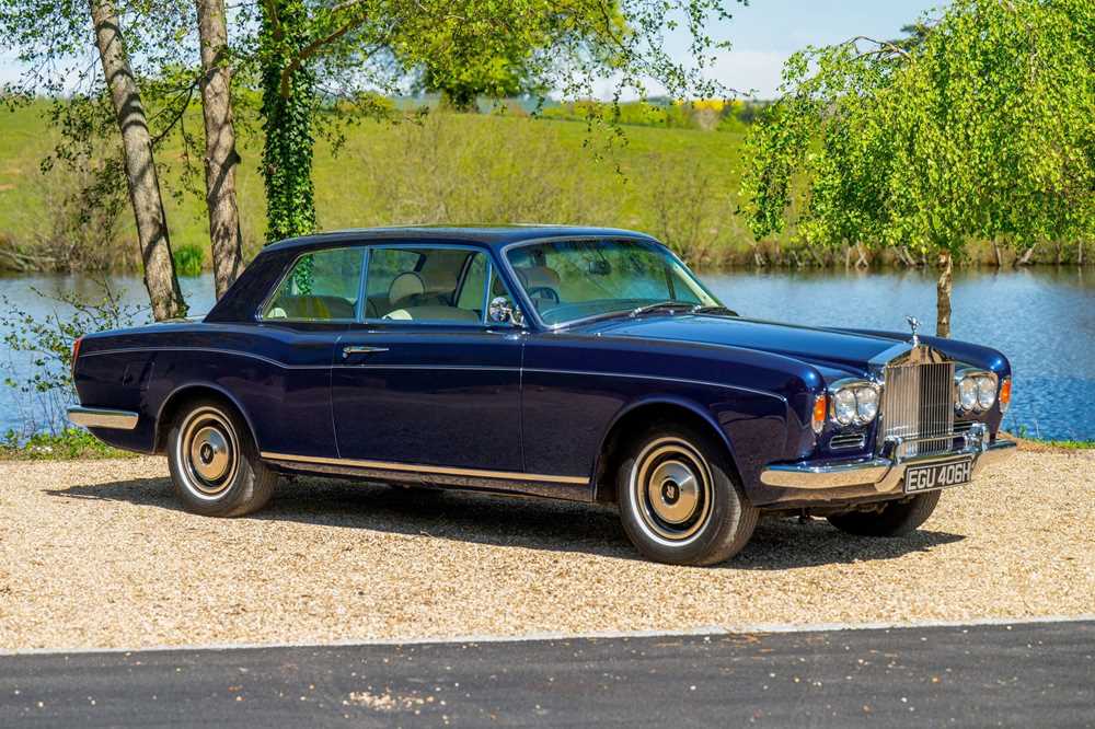 Lot 36 - 1969 Rolls-Royce Silver Shadow Two-Door MPW Saloon