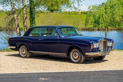 Lot 36 - 1969 Rolls-Royce Silver Shadow Two-Door MPW Saloon