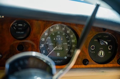 Lot 36 - 1969 Rolls-Royce Silver Shadow Two-Door MPW Saloon