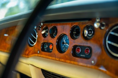 Lot 36 - 1969 Rolls-Royce Silver Shadow Two-Door MPW Saloon