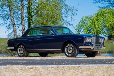 Lot 36 - 1969 Rolls-Royce Silver Shadow Two-Door MPW Saloon